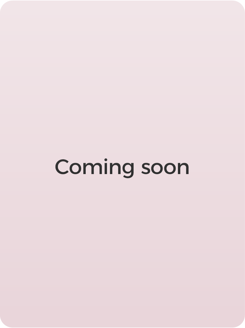 Coming soon