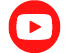 A close-up of a red play button icon on a white background. Description generated by AI