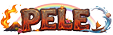 The image features three stylized titles with thematic decorations including fire and water around “PELE," a rustic hut and mortar and pestle around "BABAYAGA," and floral vines around "Kamadeva." Description generated by AI