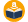 An open book with dark blue covers is centered inside an orange circle with a white lowercase letter “a" and a curved arrow above it, resembling the Amazon logo. Description generated by AI