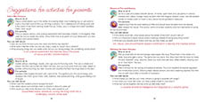 Suggestions for parents on engaging with children through play, storytelling, and daily activities to support learning, creativity, and emotional connection. Description generated by AI