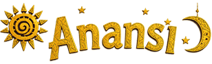 The word “Tanabata" is stylized with a flowing ribbon, stars, two figures in traditional clothing, and a bamboo branch with hanging colorful paper strips. Description generated by AI