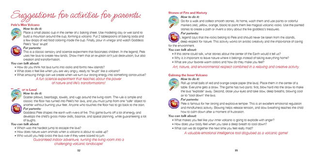 Suggestions for parents on engaging with children through play, storytelling, and daily activities to support learning, creativity, and emotional connection. Description generated by AI