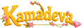 The word “PELE" is illustrated with volcanic rock textures, surrounded by flames, a rainbow, water splashes, and tropical elements in a vibrant and dynamic style. Description generated by AI